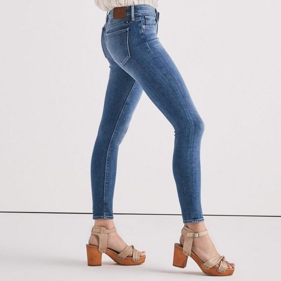 Lucky Brand Stella Skinny Jeans 